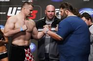 Roy Nelson dons a massive fat suit at the UFC 137 weigh-ins